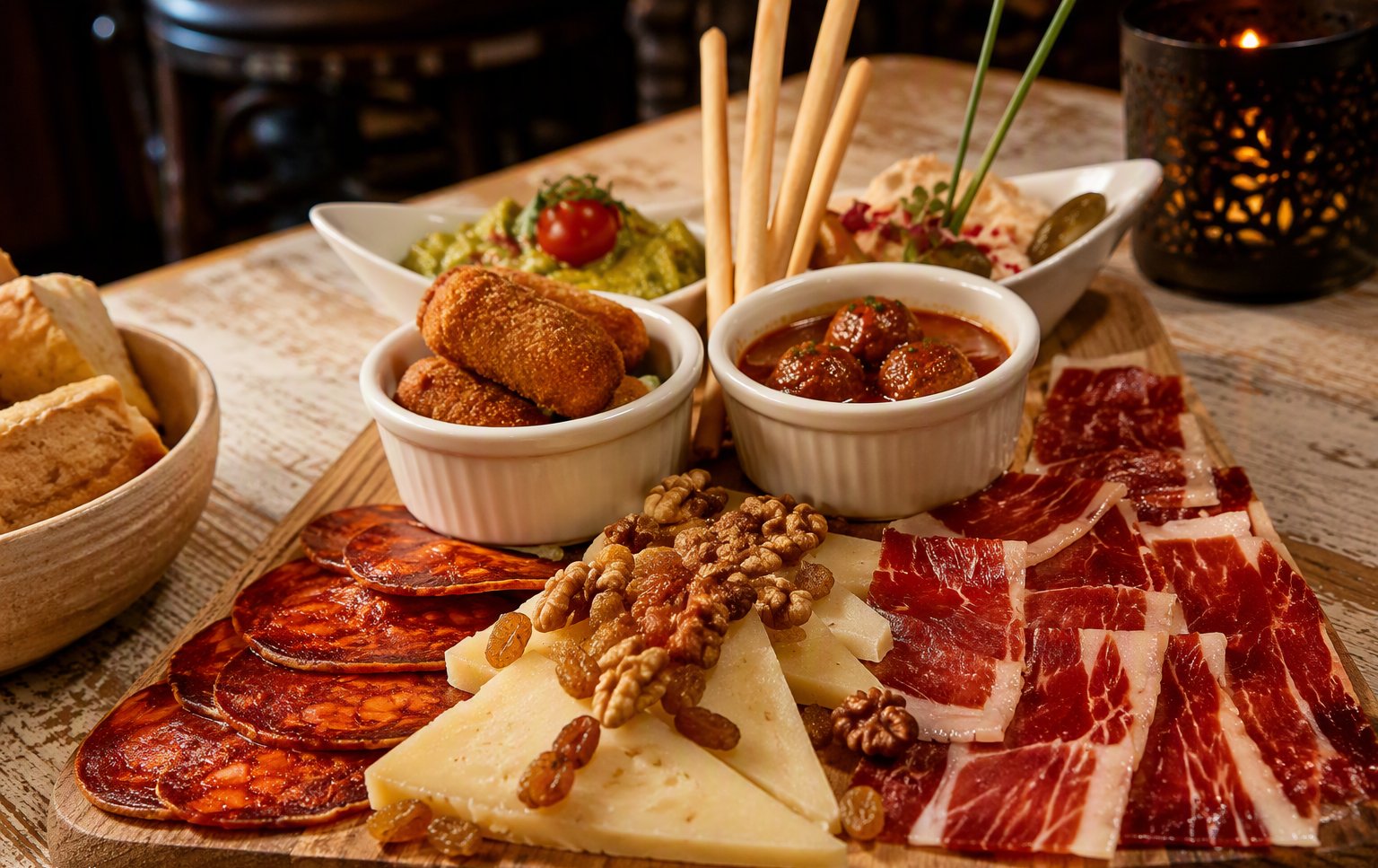 Tabla pampita — the house sharing board